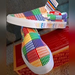 Brand New! Vans slip ons!